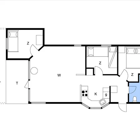 20311-samso-havvejen-87 別荘 *